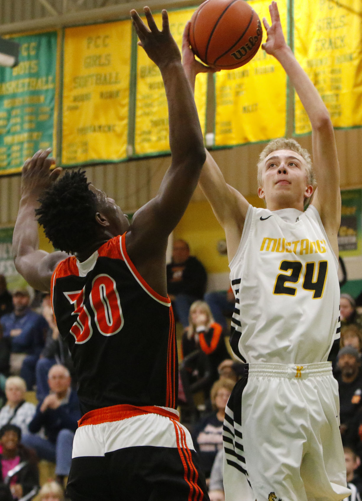 Boys basketball Class A sectional semifinal - Westville vs. Kouts